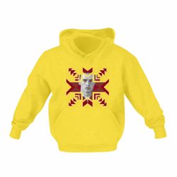 Дитяче худі Етно Василь Симоненко - FATLINE Дитяче худі Етно Василь Симоненко