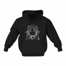 Дитяче худі Frieren Арт - FATLINE Дитяче худі Frieren Арт