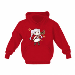 Дитяче худі Фрірен Аніме - FATLINE Дитяче худі Фрірен Аніме