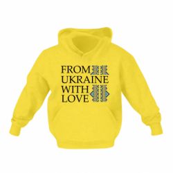 Дитячі худі - FATLINE