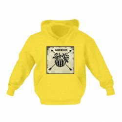 Детская худи Херсон Old School - FATLINE Детская худи Херсон Old School