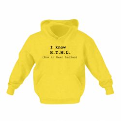 Детские худи - FATLINE