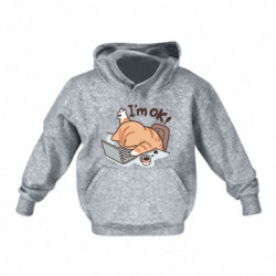 Детские худи - FATLINE