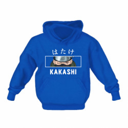 Детская худи Kakashi Hatake Naruto - FATLINE Детская худи Kakashi Hatake Naruto