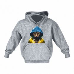 Дитяче худі Кіт у худі - FATLINE Дитяче худі Кіт у худі