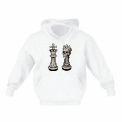 Детская худи Король и ферзя - FATLINE Детская худи Король и ферзя
