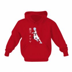 Детская худи Kuroko Tetsuya - FATLINE Детская худи Kuroko Tetsuya