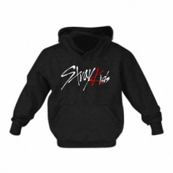 Дитяче худі  (L) Stray Kids лого  - FATLINE