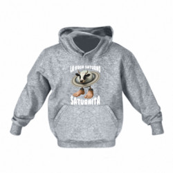 Детская худи La Vaca Saturno Saturnita - FATLINE Детская худи La Vaca Saturno Saturnita