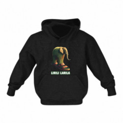 Детская худи Lirili Larila - FATLINE Детская худи Lirili Larila