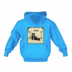 Детская худи Луцк Old School - FATLINE Детская худи Луцк Old School