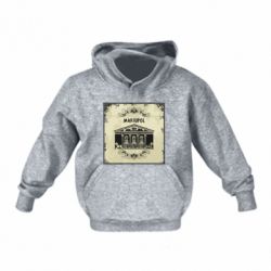 Детская худи Мариуполь Old School - FATLINE Детская худи Мариуполь Old School