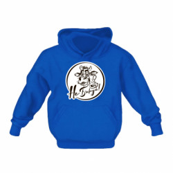 Детская худи Не Быкуй! - FATLINE Детская худи Не Быкуй!