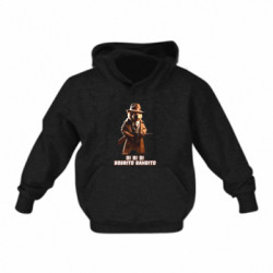 Детская худи OI OI OI BOBRITO BANDITO - FATLINE Детская худи OI OI OI BOBRITO BANDITO