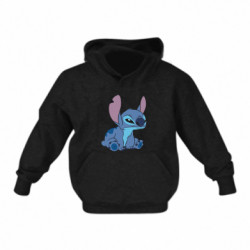 Детская худи Подозрительный Стич - FATLINE Детская худи Подозрительный Стич