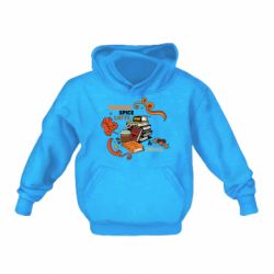 Детские худи - FATLINE