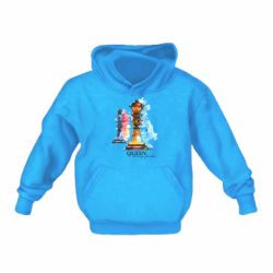 Детская худи Queen chess - FATLINE Детская худи Queen chess