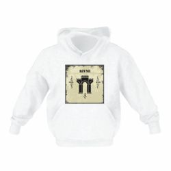 Детская худи Ровно Old School - FATLINE Детская худи Ровно Old School