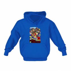 Детские худи - FATLINE