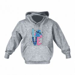 Детская худи Стич Love - FATLINE Детская худи Стич Love