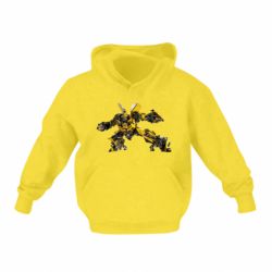 Детская худи Transformer Bumblebee - FATLINE Детская худи Transformer Bumblebee