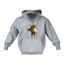 Детская худи Trippi Troppi Troppa Trippa - FATLINE Детская худи Trippi Troppi Troppa Trippa