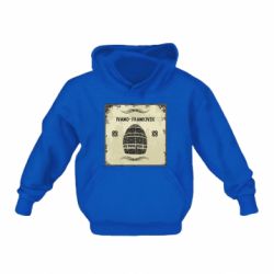 Детская худи Ивано-Франковск Old School - FATLINE Детская худи Ивано-Франковск Old School