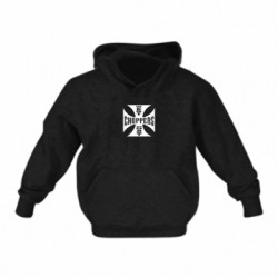 Дитяче худі West Coast Choppers Long Beach CA double