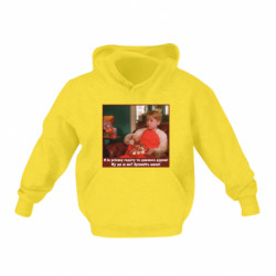 Детская худи Я ем всякую дрянь и смотрю чушь! - FATLINE Детская худи Я ем всякую дрянь и смотрю чушь!