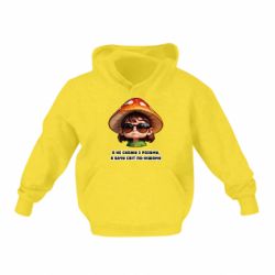 Детская худи Я не схожу с ума, я вижу мир по-другому - FATLINE Детская худи Я не схожу с ума, я вижу мир по-другому