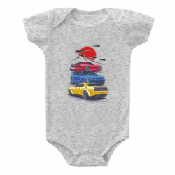 Дитячі бодіки - FATLINE