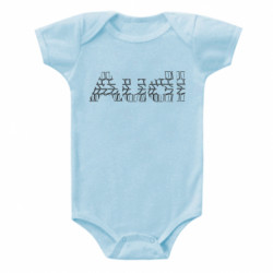 Дитячі бодіки - FATLINE