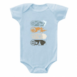 Детские бодики - FATLINE