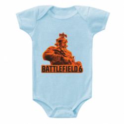 Детский бодик Battlefield 6 poster