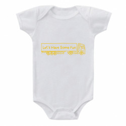 Дитячі бодіки - FATLINE