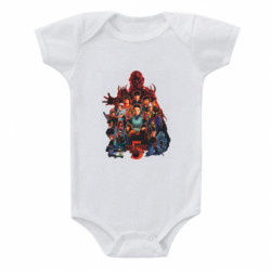 Детские бодики - FATLINE