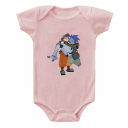 Дитячі бодіки - FATLINE