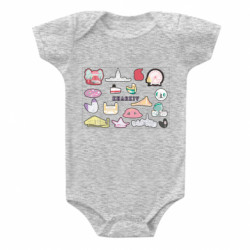 Дитячі бодіки - FATLINE