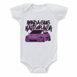 Детский бодик Honda civic car