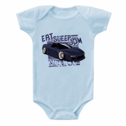 Детский бодик Honda NSX Eat, sleep, JDM