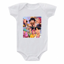 Детские бодики - FATLINE