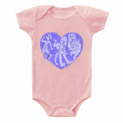 Дитячі бодіки - FATLINE