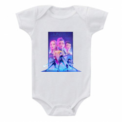 Дитячі бодіки - FATLINE