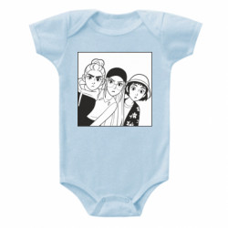 Дитячі бодіки - FATLINE