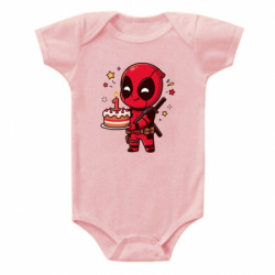 Дитячий бодік МАЛЕНЬКИЙ дедпул