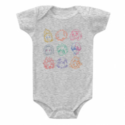 Детские бодики - FATLINE