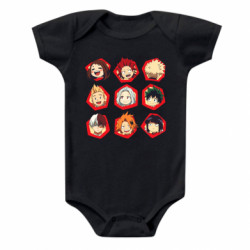 Детские бодики - FATLINE