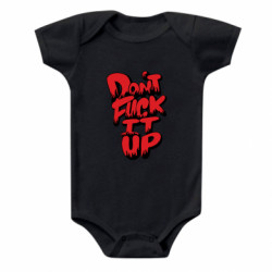 Дитячі бодіки - FATLINE