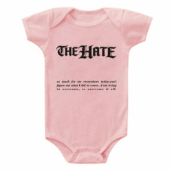 Дитячі бодіки - FATLINE