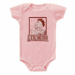 Детский бодик Постер Неуязвимого